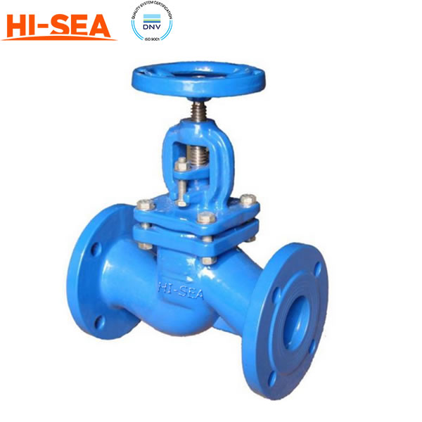 CBM 1082-81 Cast Iron Globe Check Valve